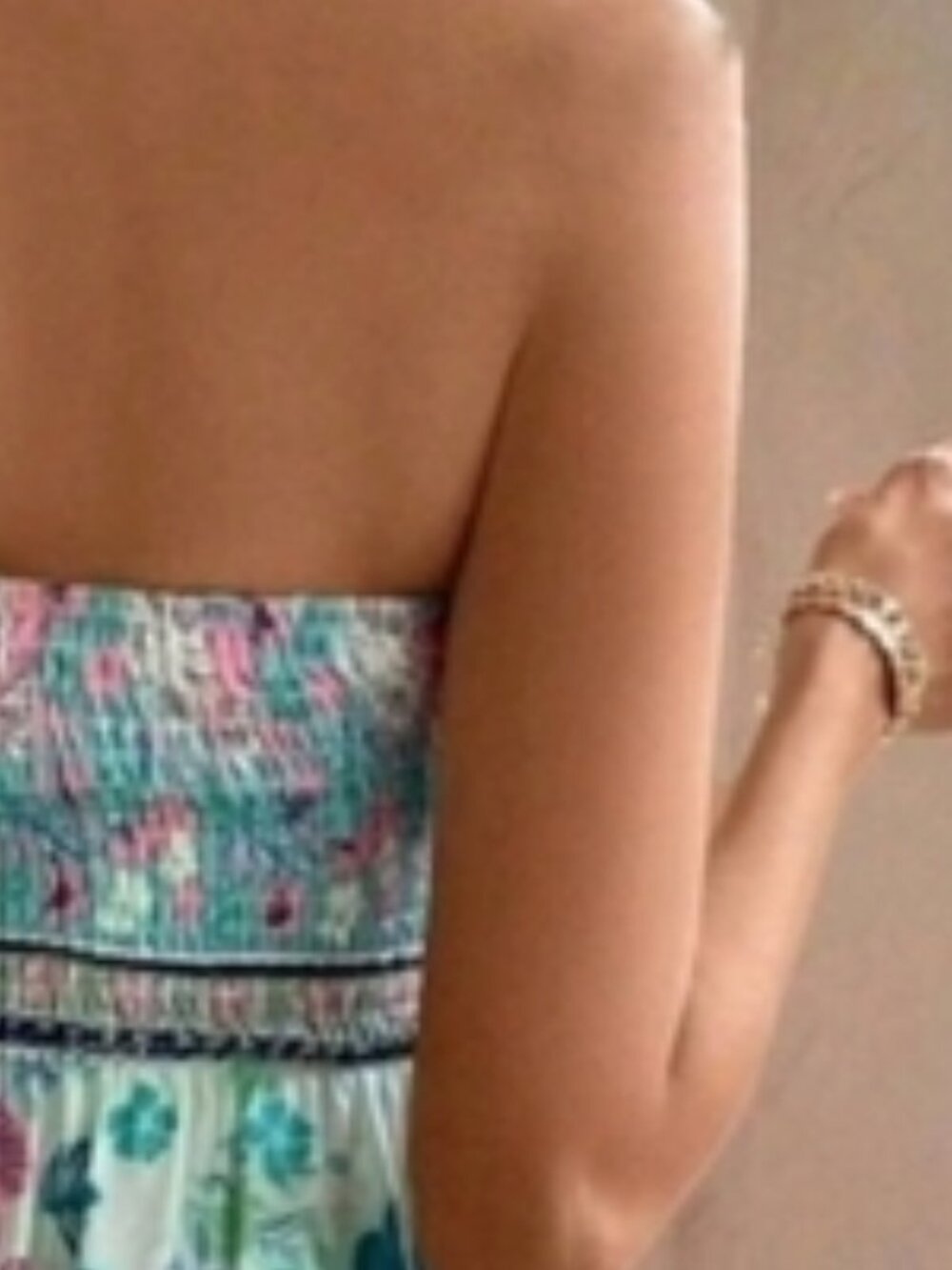 Short tube top Dress